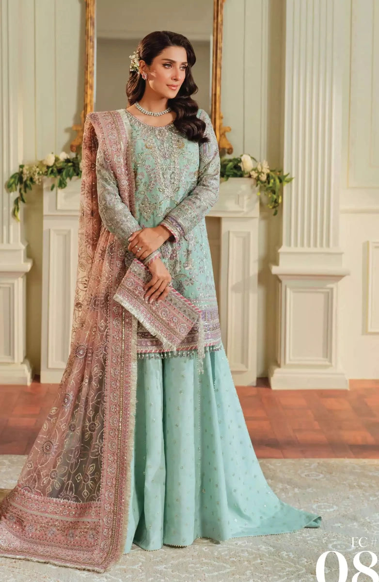 Baroque Chantelle Embroidered Collection Vol 13 - D 08
