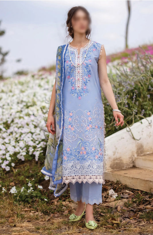 Mushq Hemline The Secret Garden SS 2024 - D 08 A Myosotis