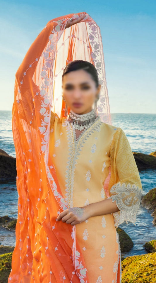Design 08B Zainab Chottani Luxury Chikankari Spring Summer 2023