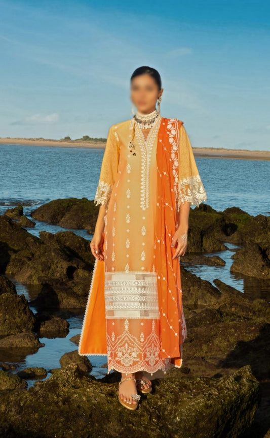 Design 08B Zainab Chottani Luxury Chikankari Spring Summer 2023