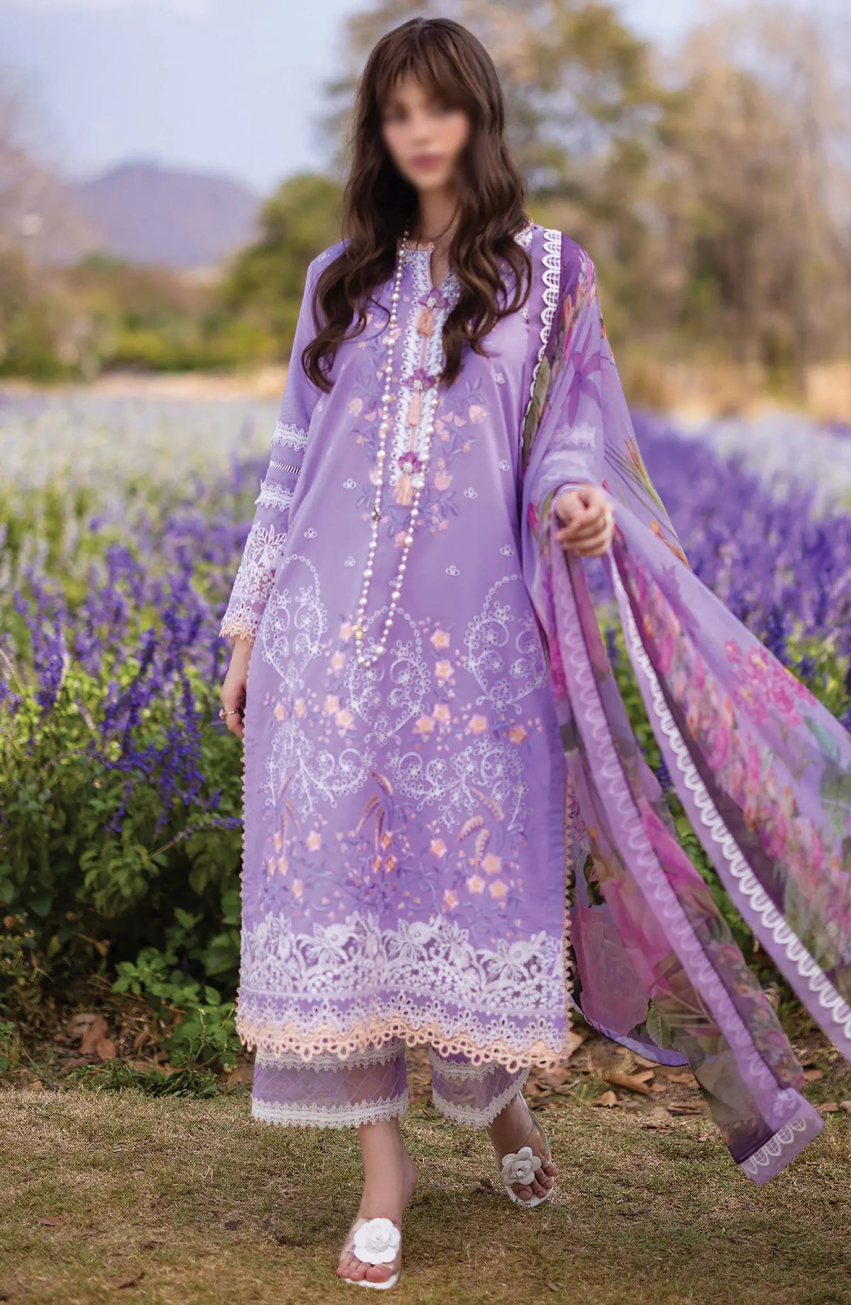 Mushq Hemline The Secret Garden SS 2024 - D 08 B ZYra