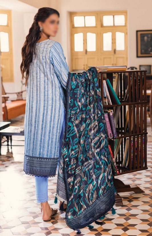 Design 08 Al Zohaib Ankahi Printed Collection Inspired By Saadat Hasan Manto