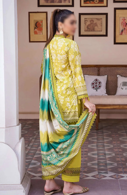 Mausummery Spring Summer Unstitched Collection Vol 01 - D 09 Marigold