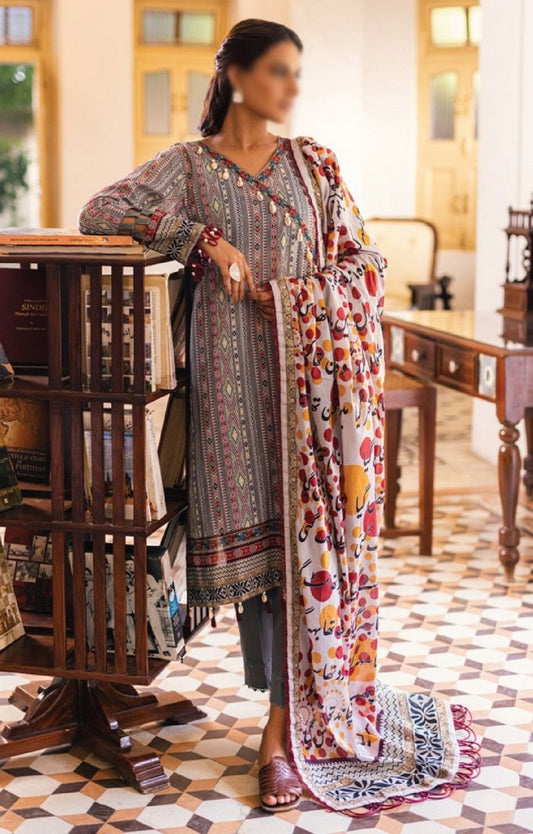 Design 09 Al Zohaib Ankahi Printed Collection Inspired By Saadat Hasan Manto