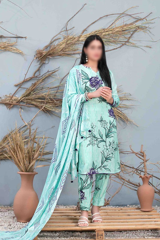 Mifa Digital Printed Leather Peach Collection 2023 - D 1001
