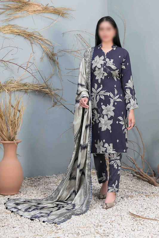 Mifa Digital Printed Leather Peach Collection 2023 - D 1002