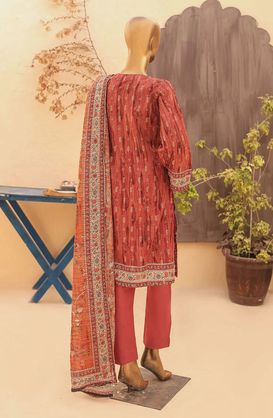 Riwayat Premium Embroidered Lawn Vol 11 - D  1003