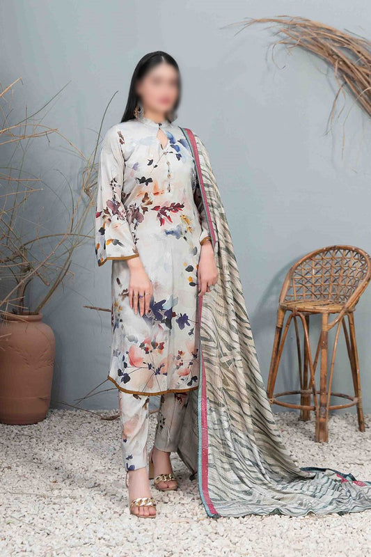Mifa Digital Printed Leather Peach Collection 2023 - D 1003