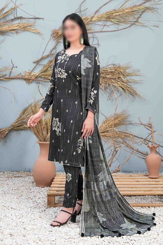 Mifa Digital Printed Leather Peach Collection 2023 - D 1004