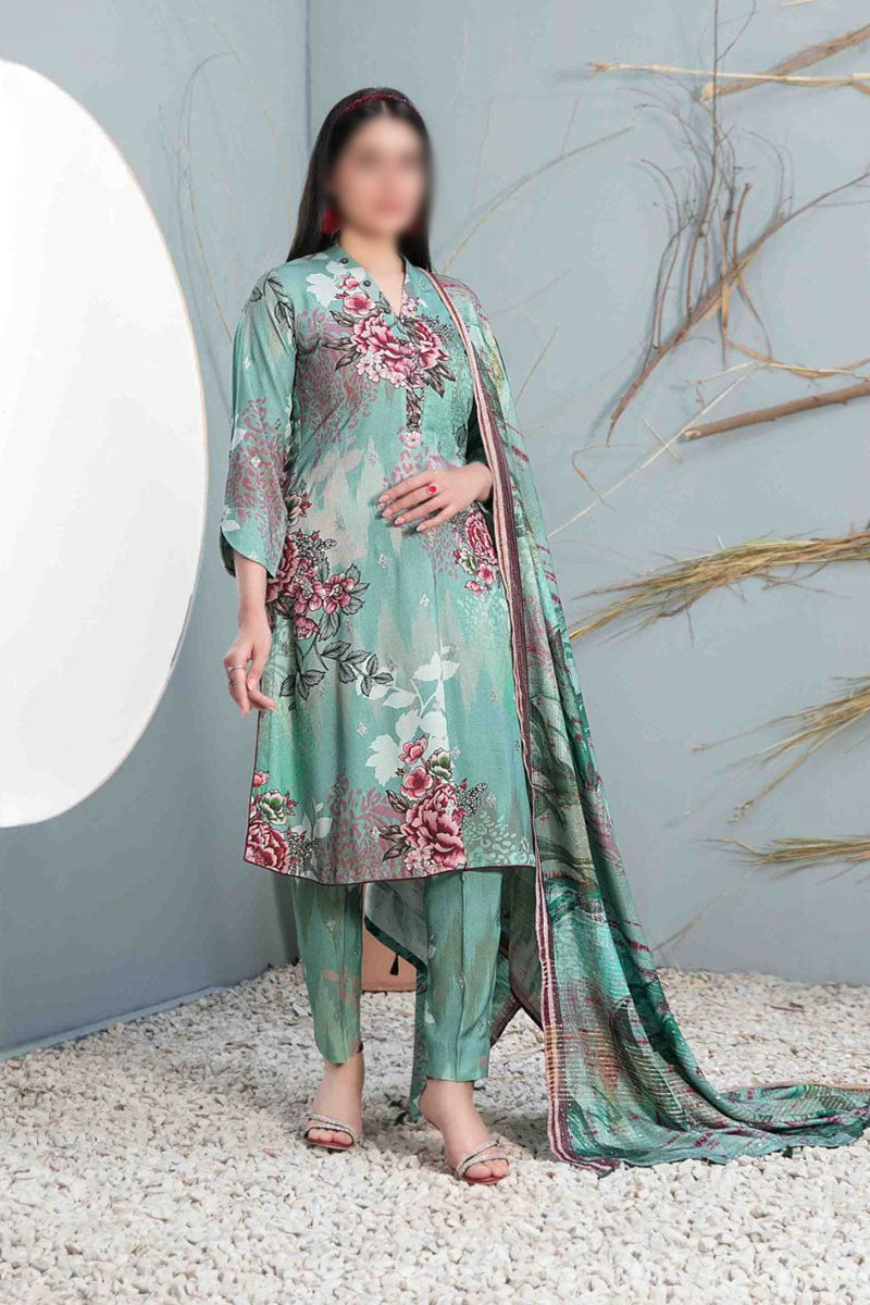 Mifa Digital Printed Leather Peach Collection 2023 - D 1005