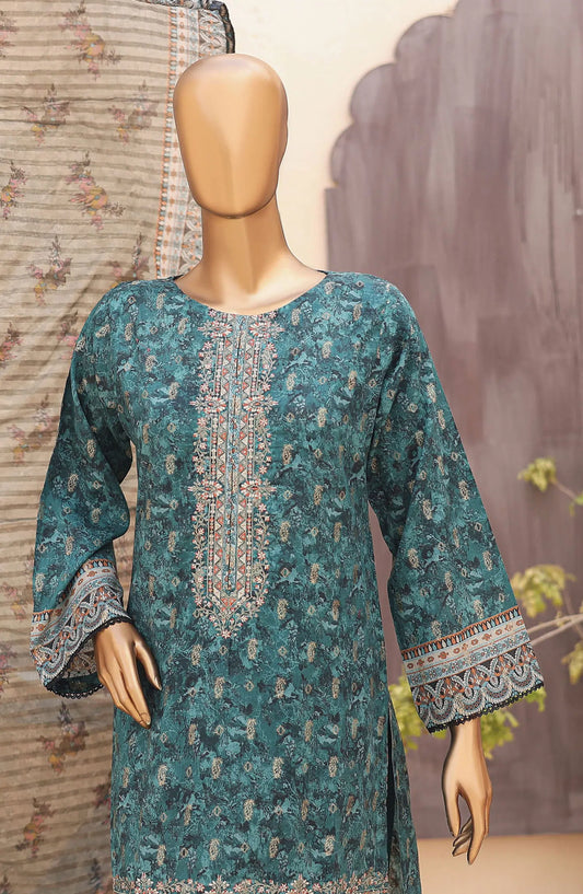 Riwayat Premium Embroidered Lawn Vol 11 - D  1005