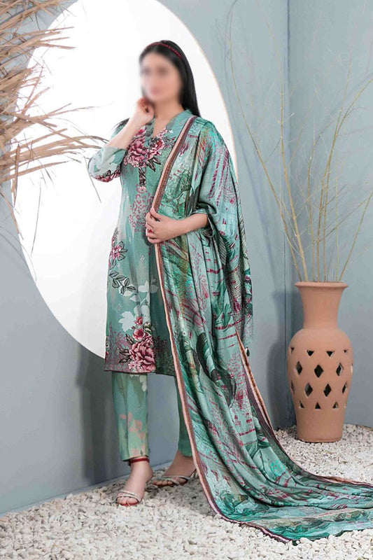 Mifa Digital Printed Leather Peach Collection 2023 - D 1005