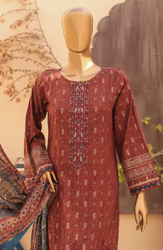 Riwayat Premium Embroidered Lawn Vol 11 - D  1006