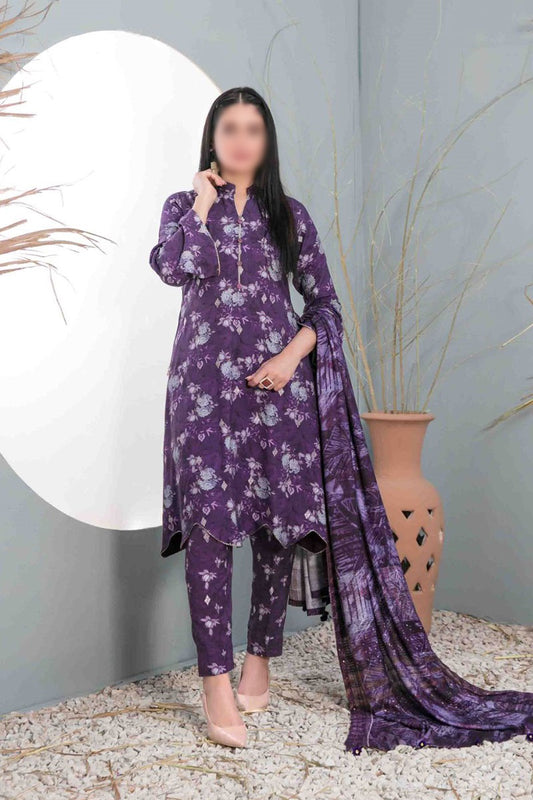 Mifa Digital Printed Leather Peach Collection 2023 - D 1007