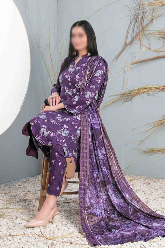 Mifa Digital Printed Leather Peach Collection 2023 - D 1007