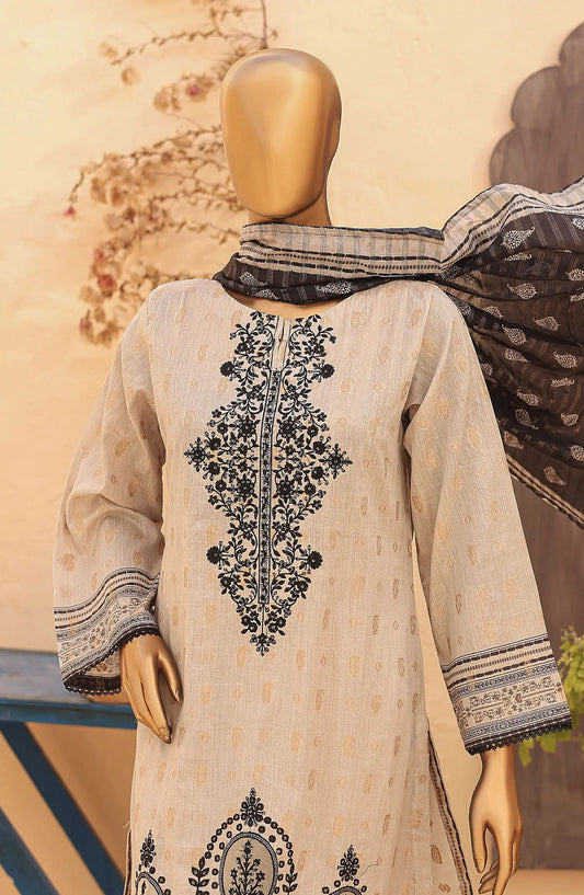 Riwayat Premium Embroidered Lawn Vol 11 - D  1009