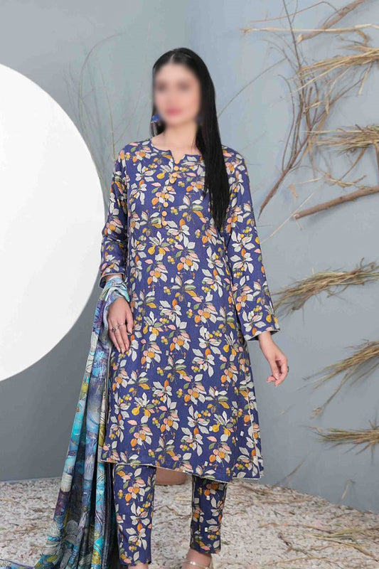 Mifa Digital Printed Leather Peach Collection 2023 - D 1010