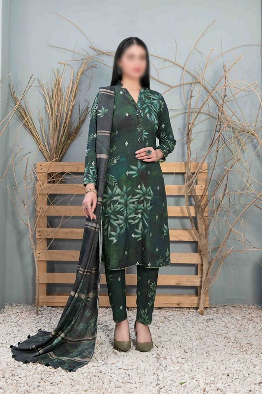 Mifa Digital Printed Leather Peach Collection 2023 - D 1011
