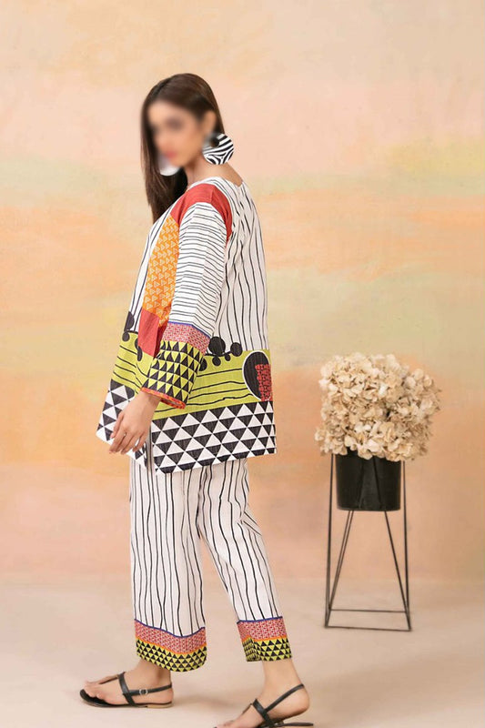 FAY Stitched Digital Printed Khaddar Kurti Trouser Collection 2023 VOL 02 - D  1083