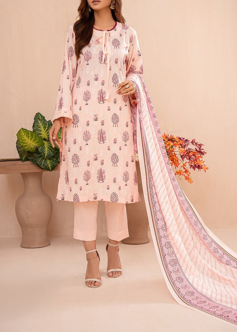 Amna Khadija Wrinkle Free Prints Vol 17 - D 1096 A