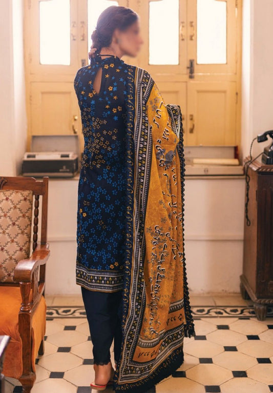 Design 10 Al Zohaib Ankahi Printed Collection Inspired By Saadat Hasan Manto