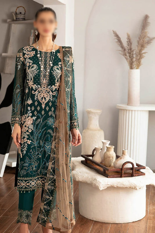 Ramsha Rangoon Luxury Chiffon Collection Vol 11 - D 1101