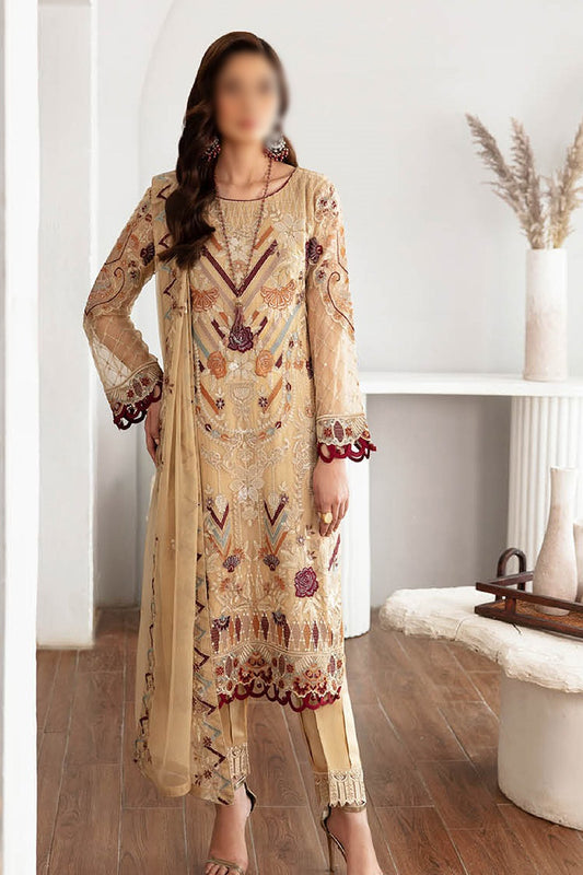 Ramsha Rangoon Luxury Chiffon Collection Vol 11 - D 1108