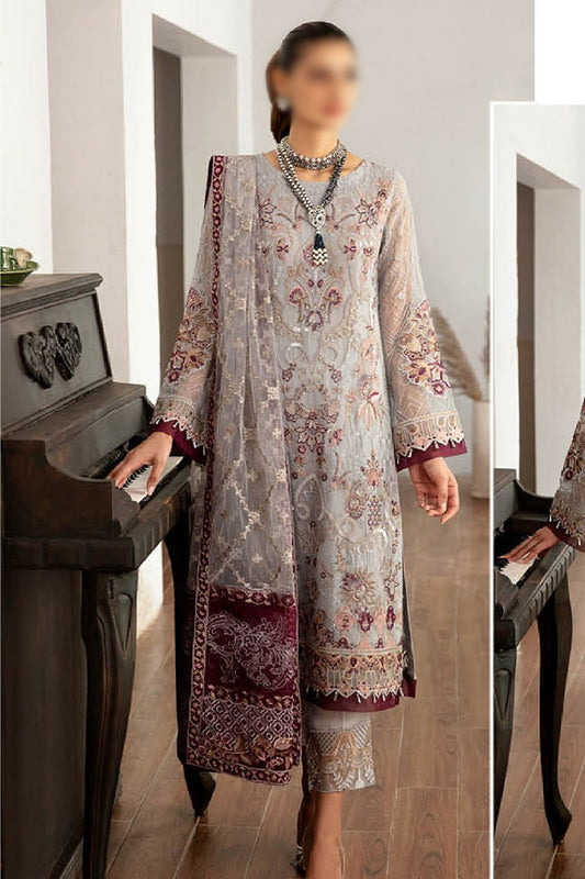 Ramsha Rangoon Luxury Chiffon Collection Vol 11 - D 1109
