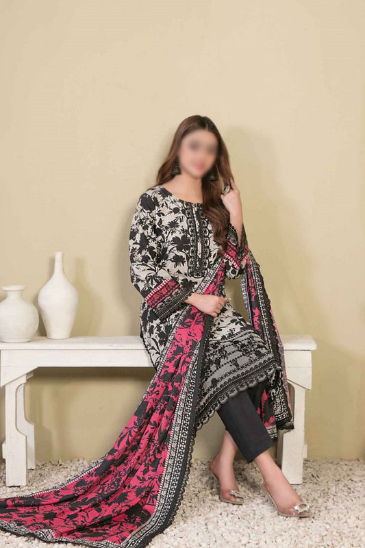Musferah Vol II - Stitched Khaddar Collection 2023 - D 1143