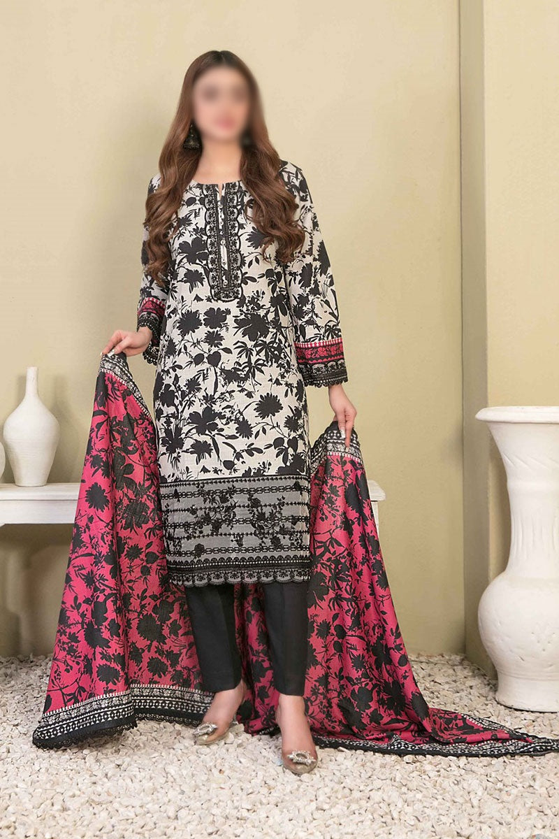 Musferah Vol II - Stitched Khaddar Collection 2023 - D 1143