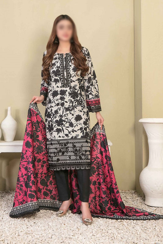 Musferah Vol II - Stitched Khaddar Collection 2023 - D 1143