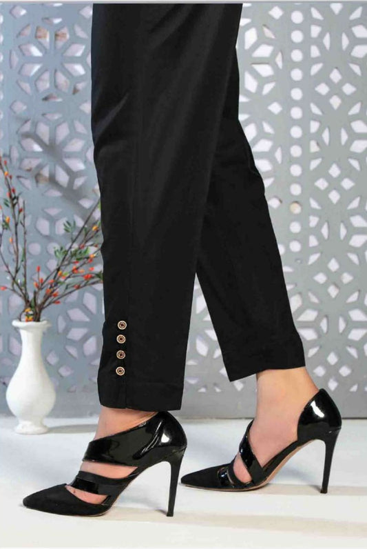 TROUSERS Stitched Cotton Trousers Collection 2022 By Tawakkal Fabrics D 1167 A