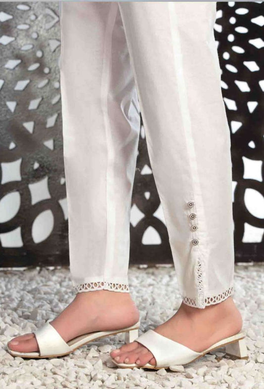TROUSERS Stitched Cotton Trousers Collection 2022 By Tawakkal Fabrics D 1170 B