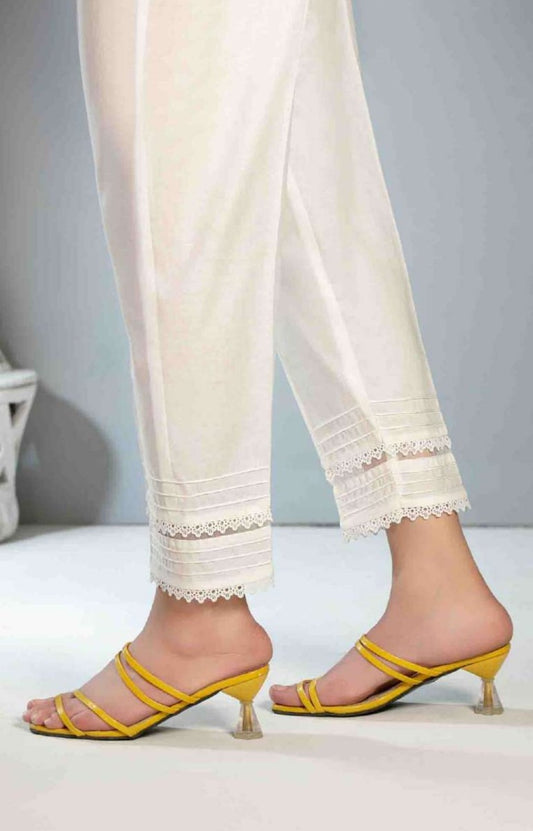 TROUSERS Stitched Cotton Trousers Collection 2022 By Tawakkal Fabrics D 1172 B