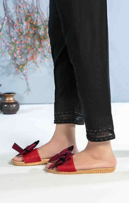 TROUSERS Stitched Cotton Trousers Collection 2022 By Tawakkal Fabrics D 1174 A