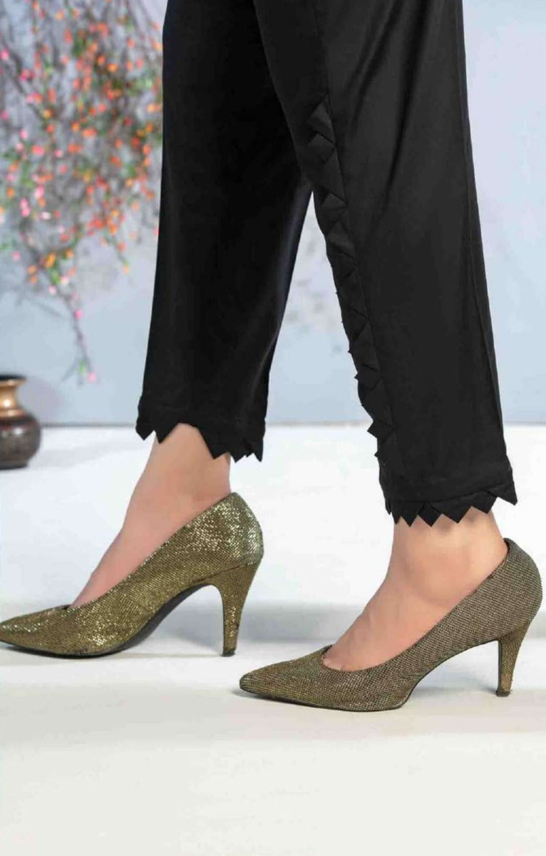 TROUSERS Stitched Cotton Trousers Collection 2022 By Tawakkal Fabrics D 1175 A