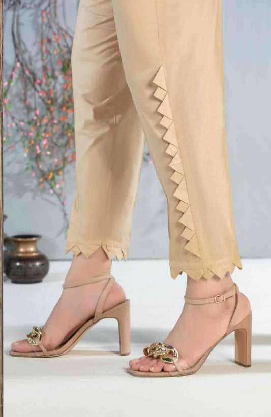 TROUSERS Stitched Cotton Trousers Collection 2022 By Tawakkal Fabrics D 1175 C