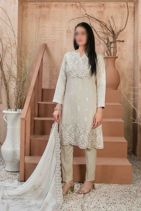 Sanaira - Embroidered Staple Banarsi Collection 2023 - D 1191