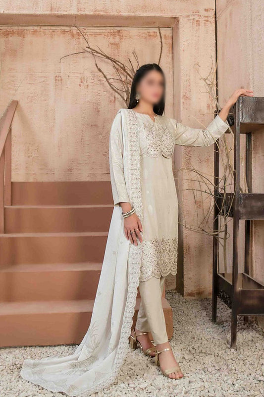 Sanaira - Embroidered Staple Banarsi Collection 2023 - D 1191