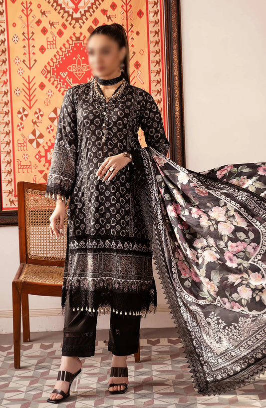Mausummery Spring Summer Unstitched Collection Vol 01 - D 11 Nigra