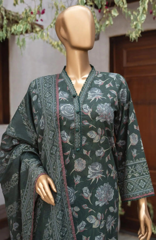 Safina Unstitched Cotton Cambric Collection - D 1217