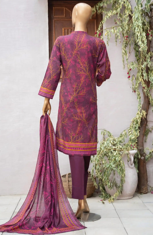 Safina Unstitched Cotton Cambric Collection - D 1218