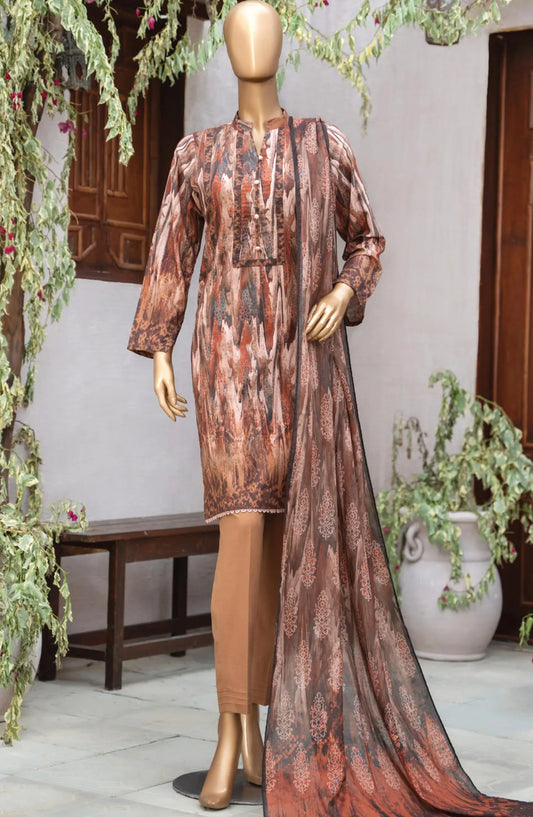 Safina Unstitched Cotton Cambric Collection - D 1219