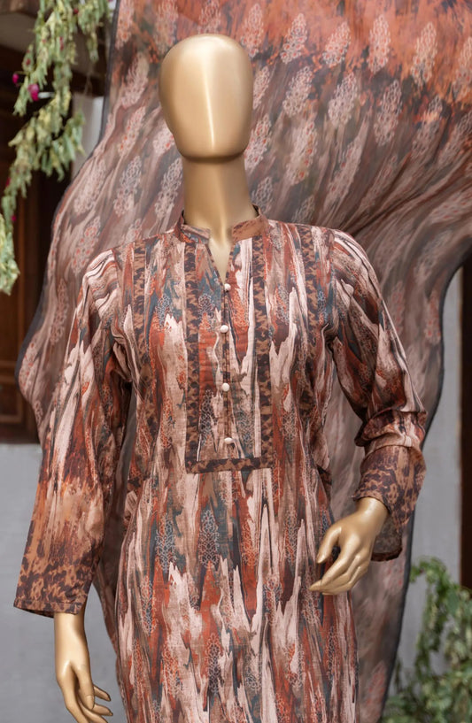 Safina Unstitched Cotton Cambric Collection - D 1219