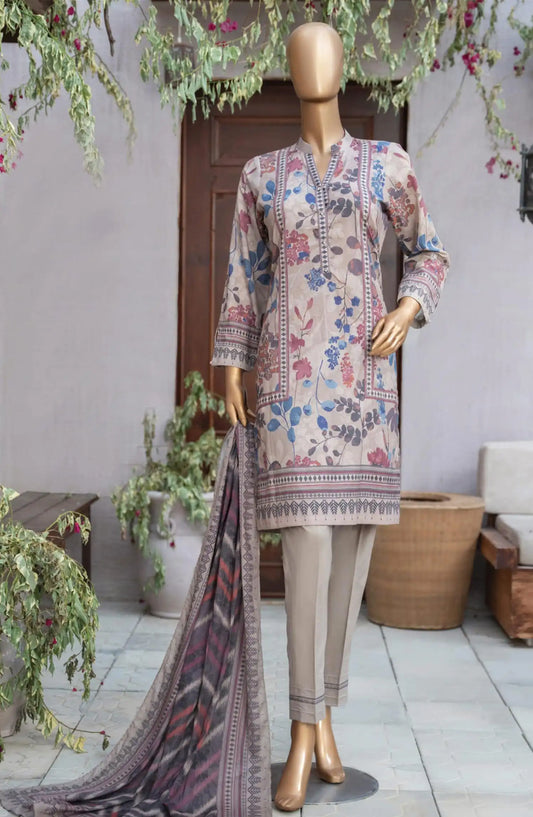 Safina Unstitched Cotton Cambric Collection - D 1220