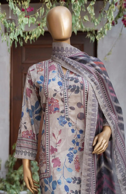 Safina Unstitched Cotton Cambric Collection - D 1220