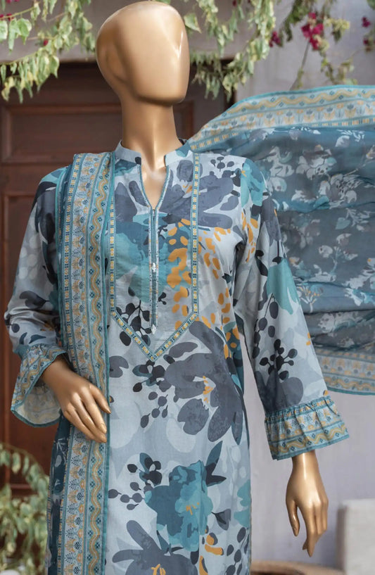 Safina Unstitched Cotton Cambric Collection - D 1222