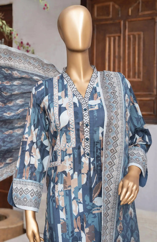 Safina Unstitched Cotton Cambric Collection - D 1225