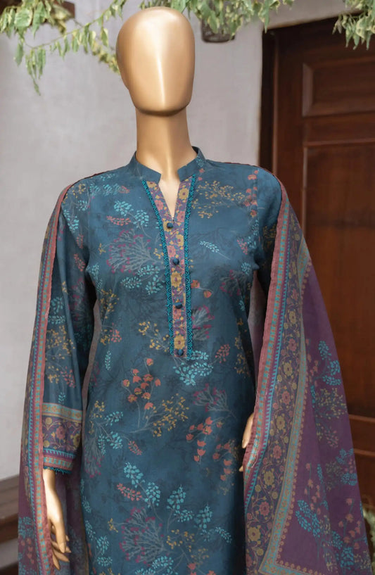 Safina Unstitched Cotton Cambric Collection - D 1226