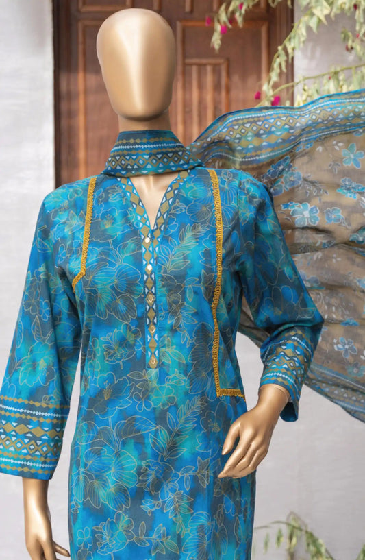 Safina Unstitched Cotton Cambric Collection - D 1230